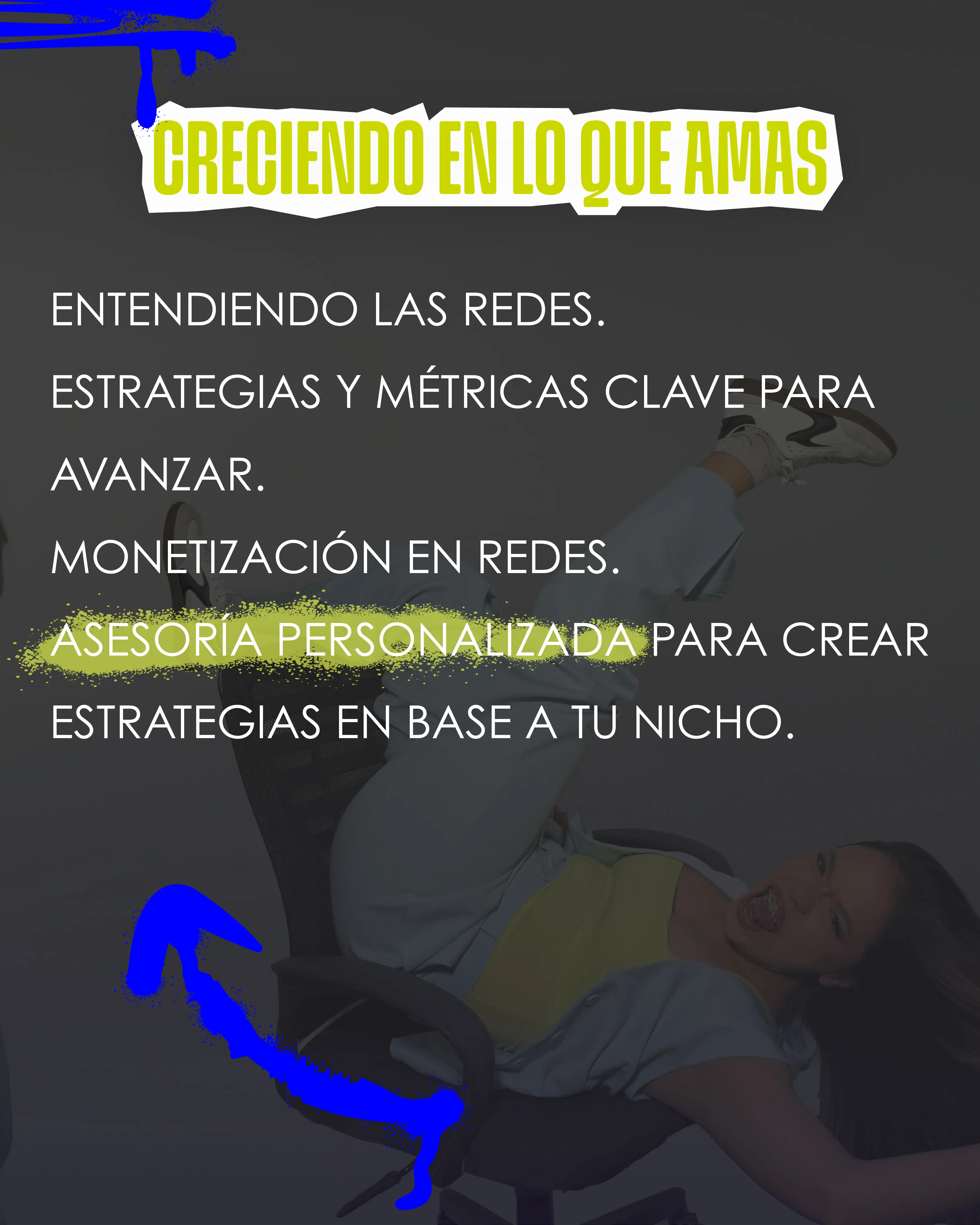 Creciendo en lo que Amas